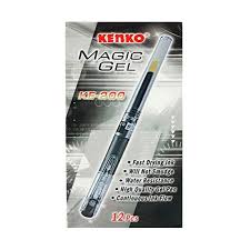 Pen Gel Kenko KE-200 Hitam